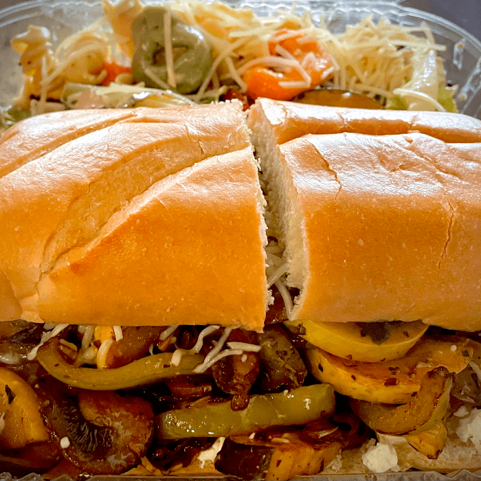 Fresh Vegetable Sandwich (Large).