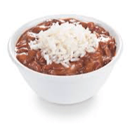 Creole Red Beans & Rice (side)