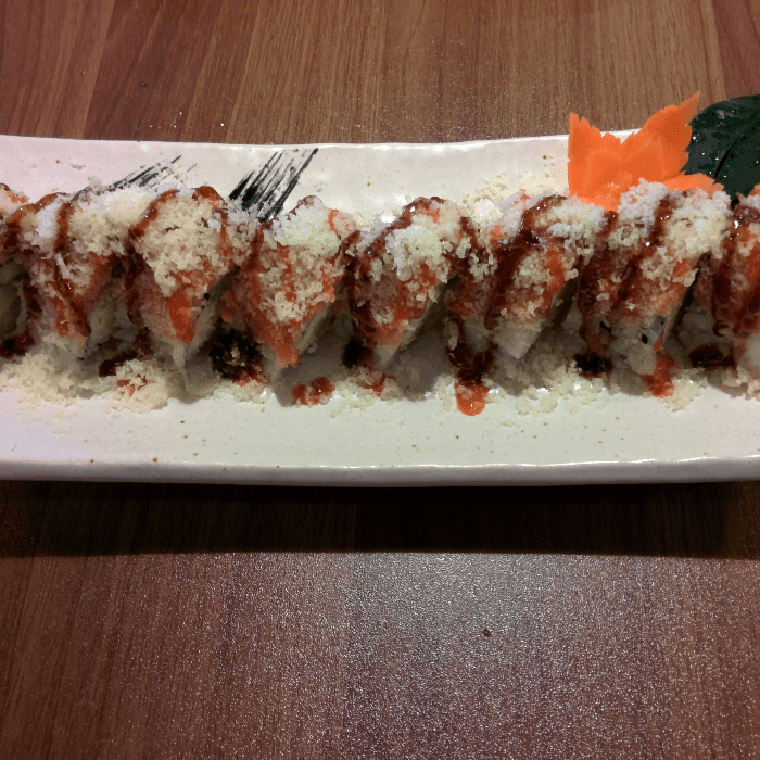 Red Dragon Roll