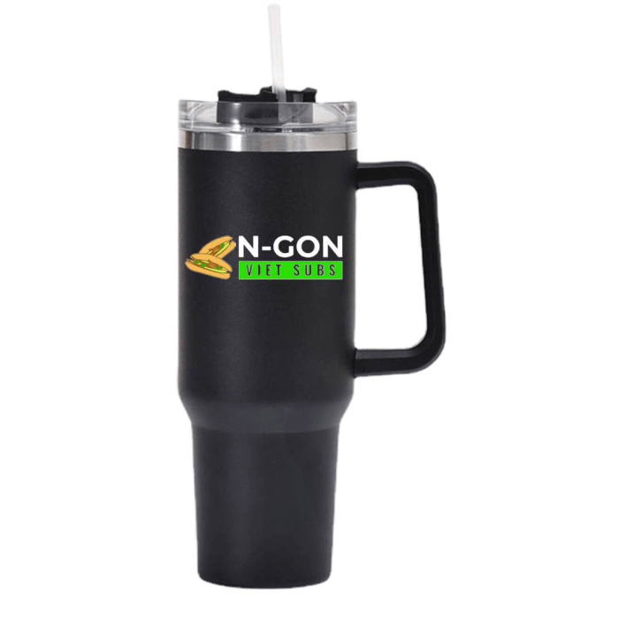 N-GON Tumbler (Black).