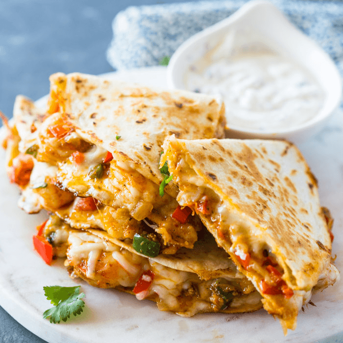 Shrimp Quesadilla
