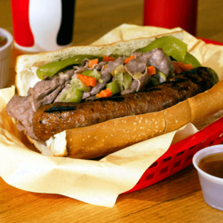 Italian Combo Beef & Sausage