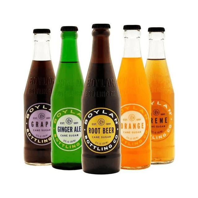 Boylan Glass Bottle Soda