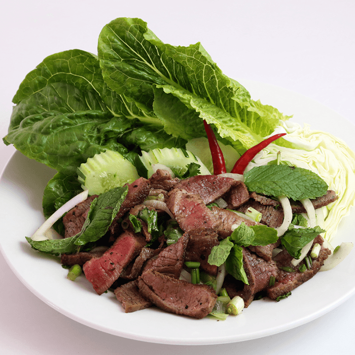 Waterfall Salad / Num Tok.