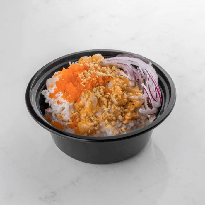 Scallop Dynamite Bowl.