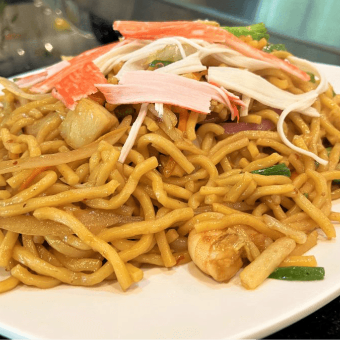 Seafood Lo Mein
