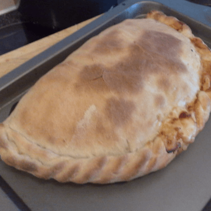 Build Your Own Calzone.