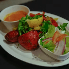 Tandoori Chicken.