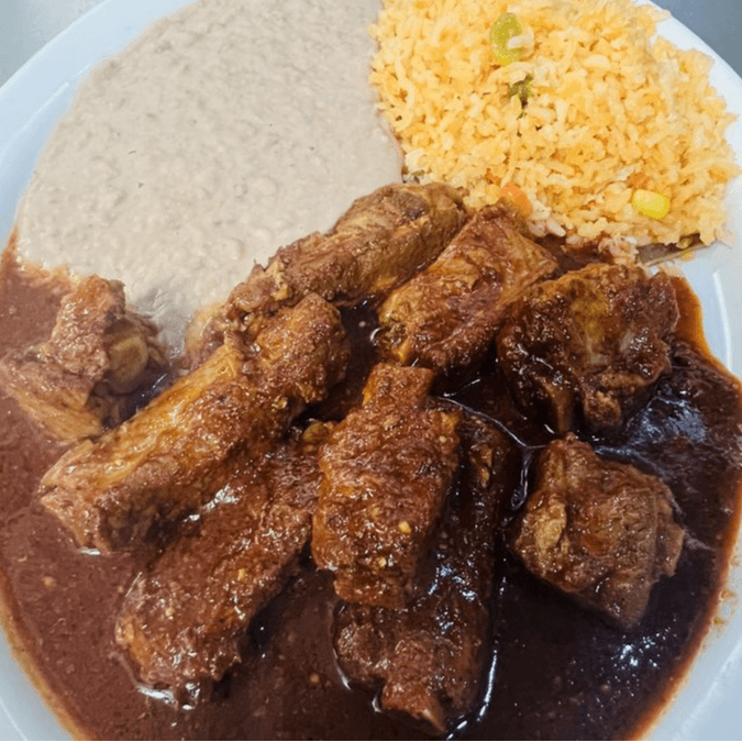 #3 Costillas de Puerco.