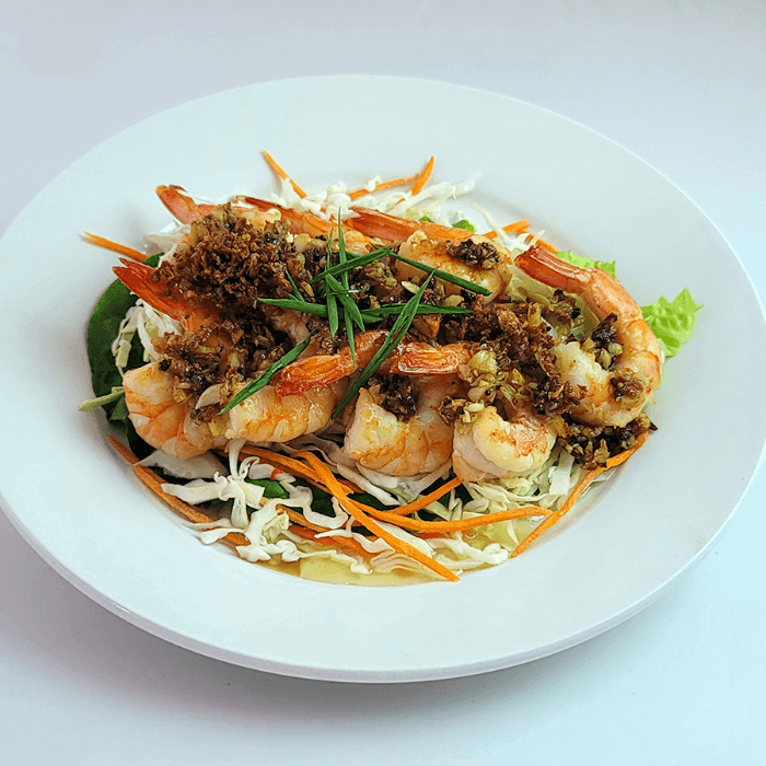 Garlic Shrimp.