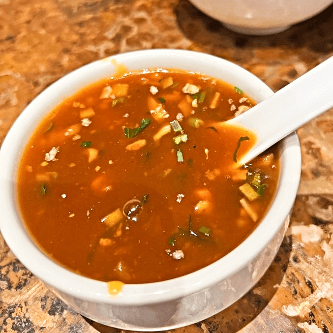 Manchow Soup.