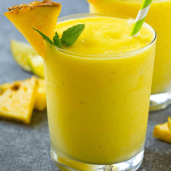 Pineapple smoothie 