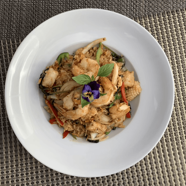 Panna Seafood Chili Fried Rice