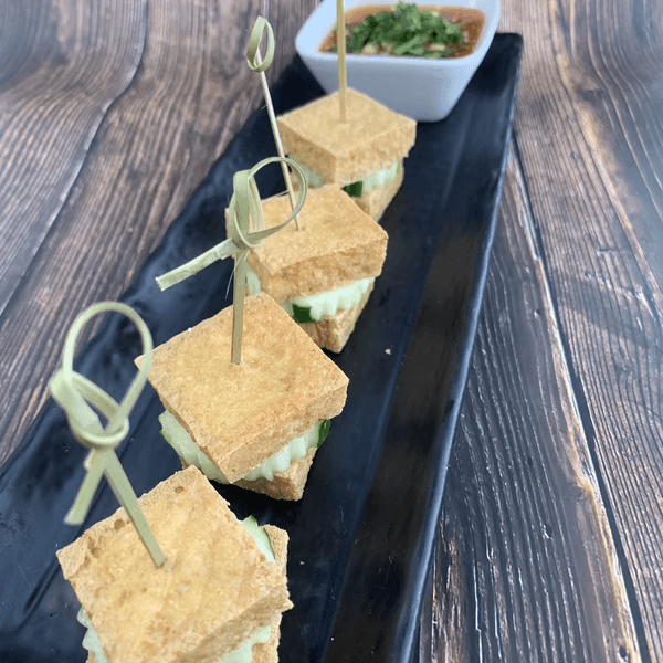 Crispy Tofu Delight