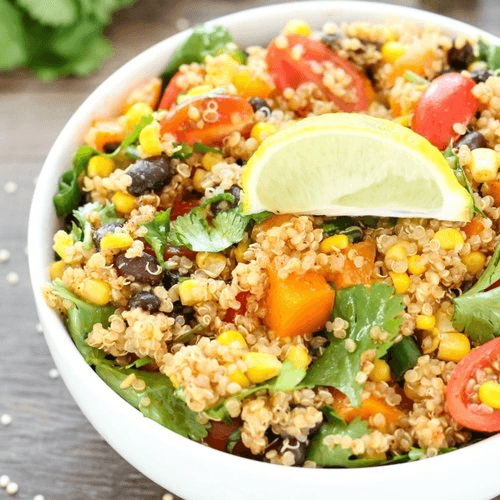 Southwest Quinoa Bowl