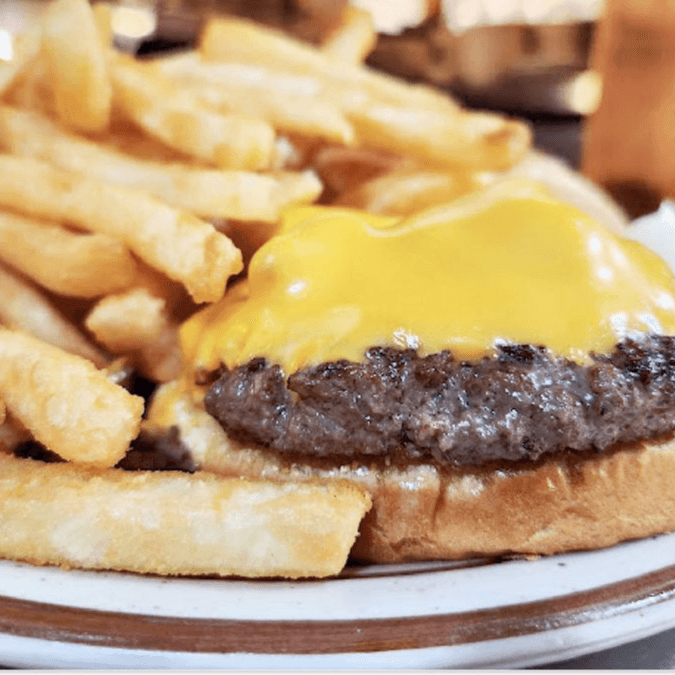 Cheeseburger Deluxe.