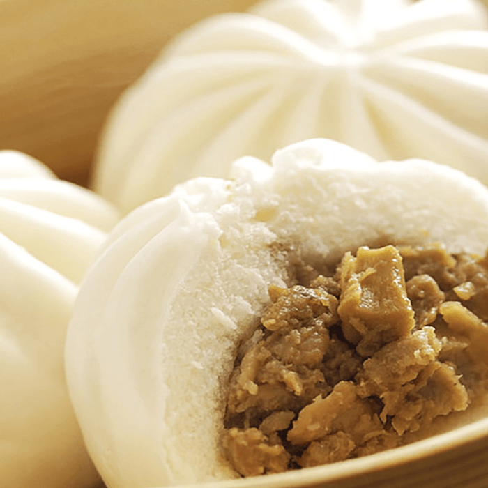 Delish BBQ Pork Bao