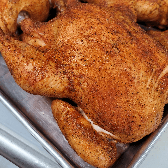 Smoked Half Chicken 