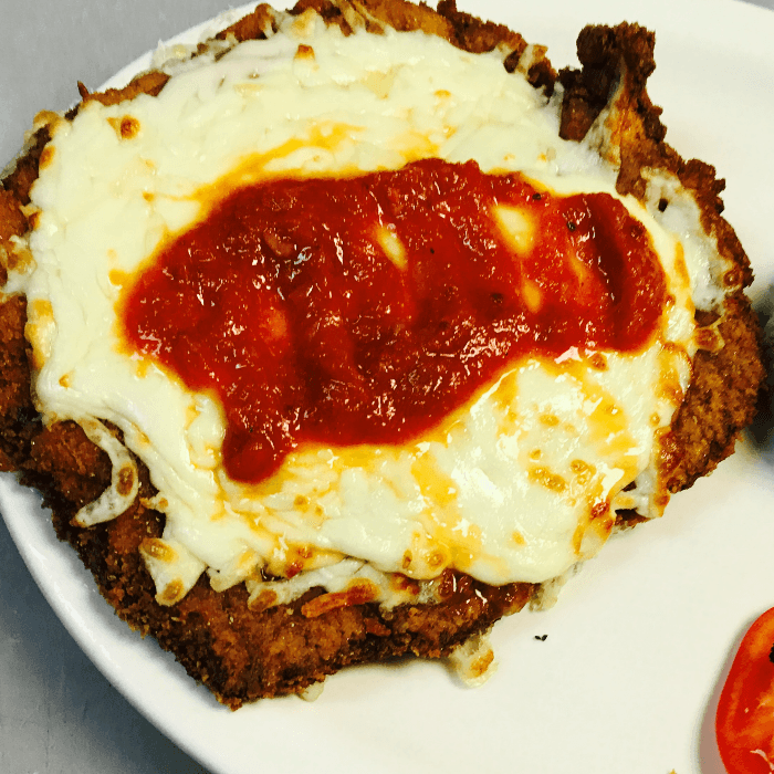 Milanesa de Ternera Napolitana