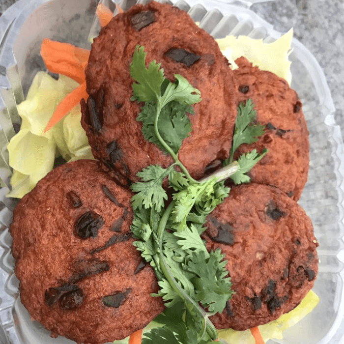 Spicy Fish Cake.