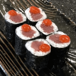 Spicy Tuna Roll.