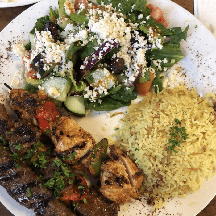 Combination Platter.