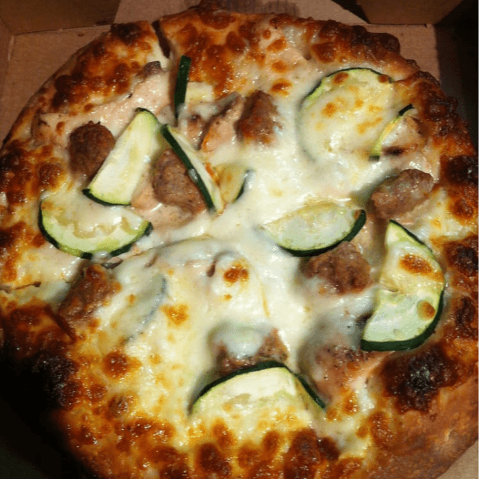 White Pizza