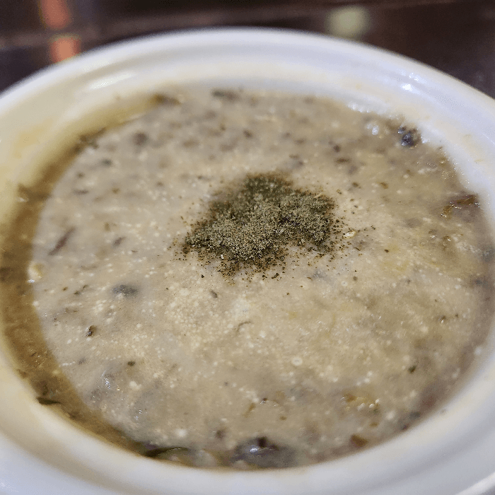 Mushroom Soup (GF)