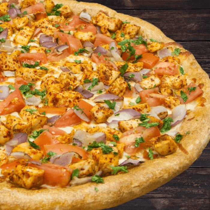Chipotle Chicken Pizza (Small).