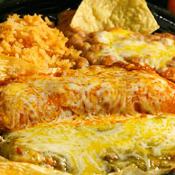8. One Burrito, One Enchilada and One Tamal