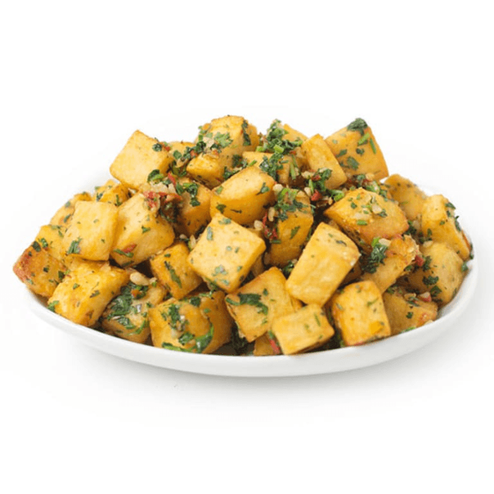 Fresh Garlic Potato.