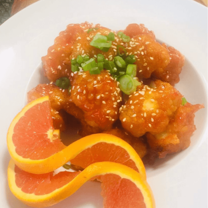 Orange chicken 