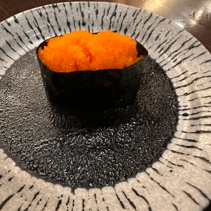 Flying Fish Roe Sushi