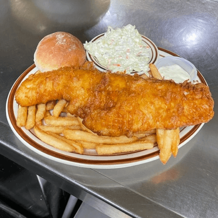 New England Fish and Chips
