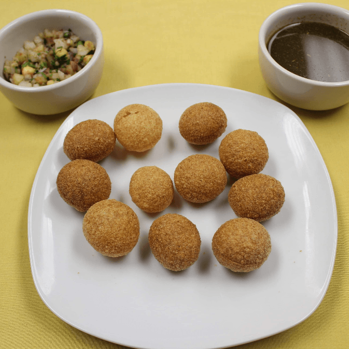 Pani Puri.