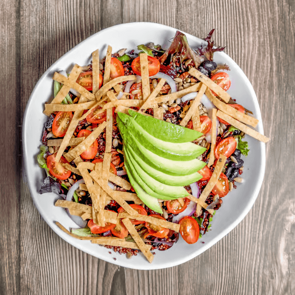 Black Bean Quinoa Salad - OO