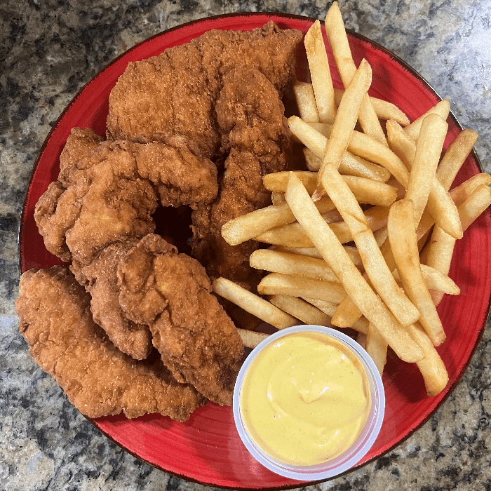 Chicken Tenders with Fries