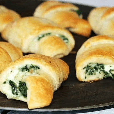Spinach Rolls