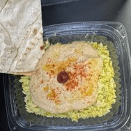 Hummus Rice Bowl