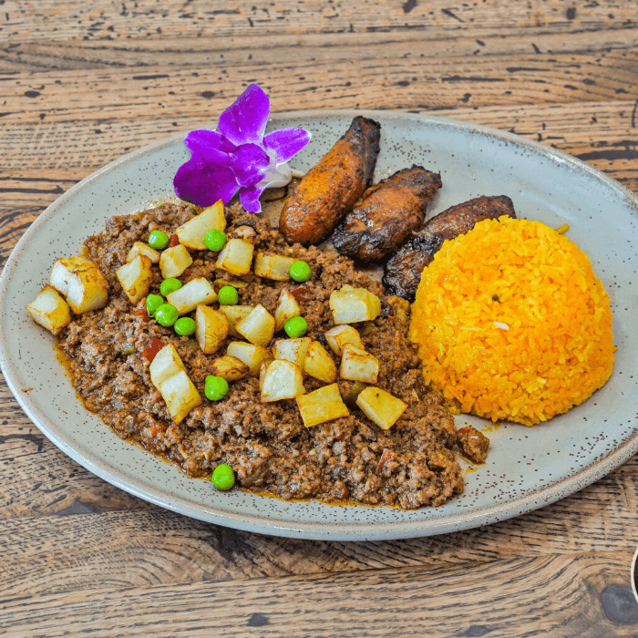 Picadillo a La Cubana