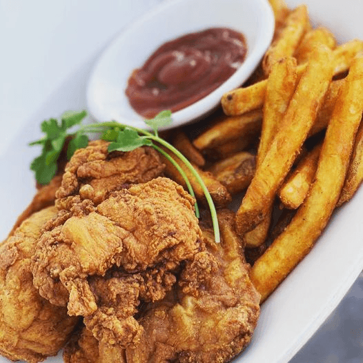 Fry Chicken and Fry's