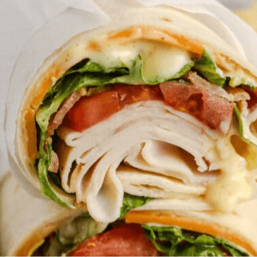 Turkey BLT Wrap