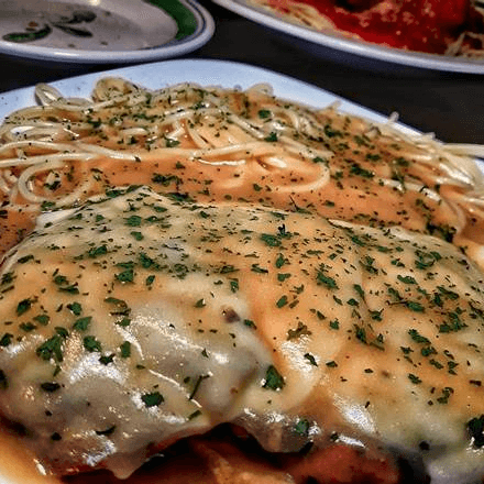 Chicken Saltimbocca.
