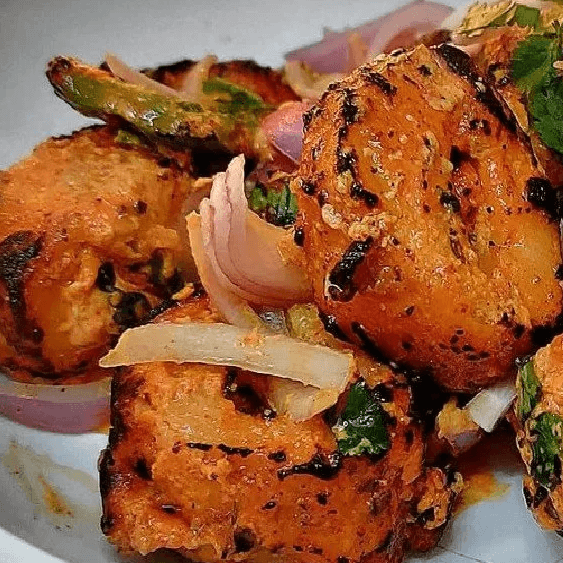 SOYA CHAAP TANDOORI(VEGGI)