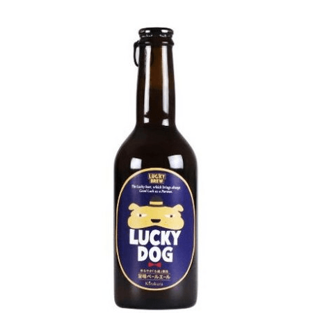 Kizakura Beer Lucky Dog