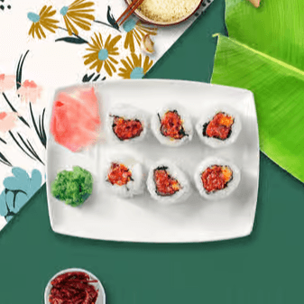 Spicy Yellowtail Roll.