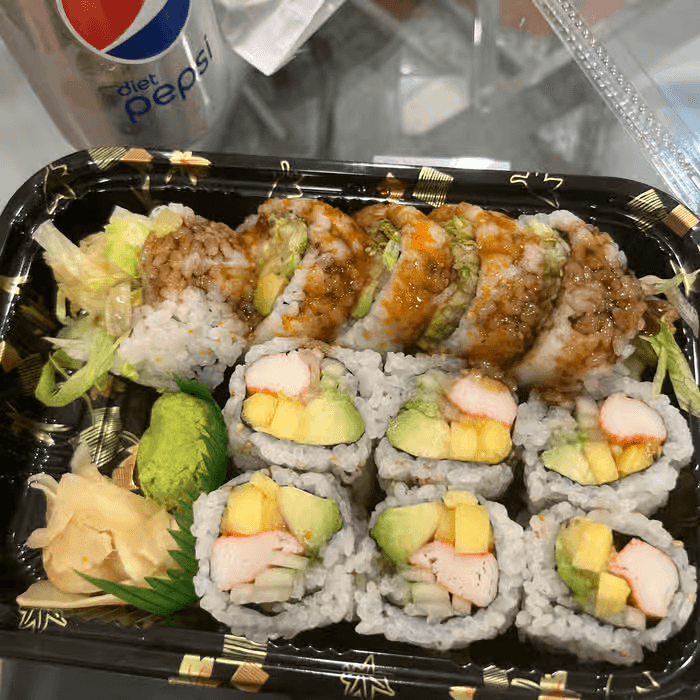 Shrimp Tempura Roll