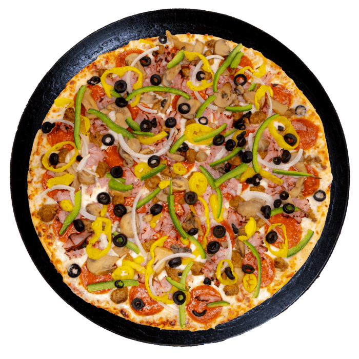 Kitchen Sink Pizza (16").