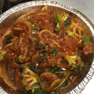 Vegetable Spaghetti