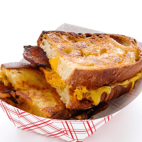 Grilled Cheese with Bacon